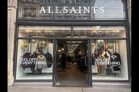 AllSaints, Black Friday 2024